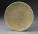 Circular Platter Stoneware Matt Glaze Yellow 26cm Diameter: CP 3-2 $65 SOLD